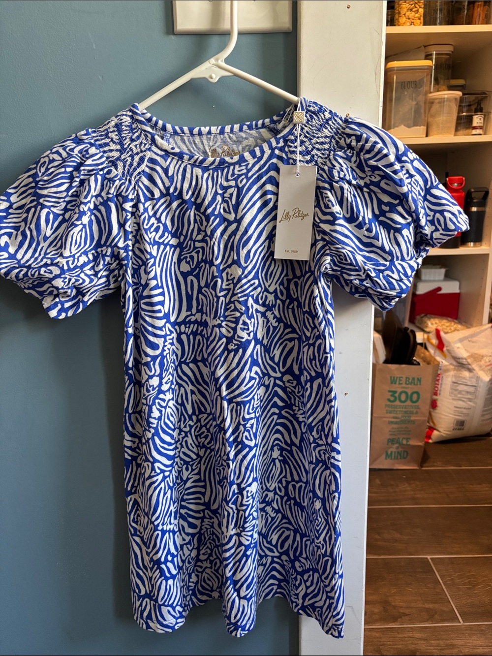 Lilly Pulitzer Mini Rosen Dress size 6-7 M